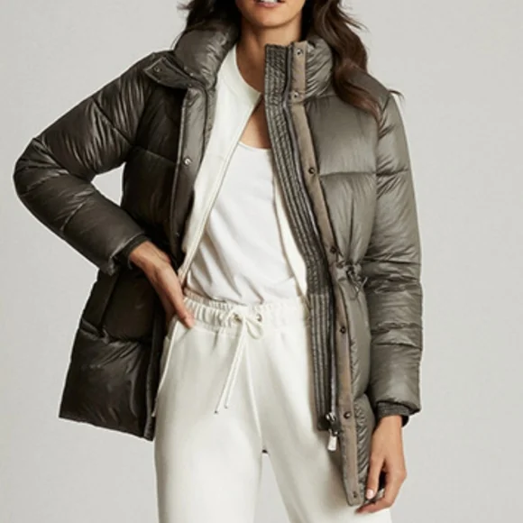 NWT REISS | Lilah Puffer Jacket - Picture 2 of 12